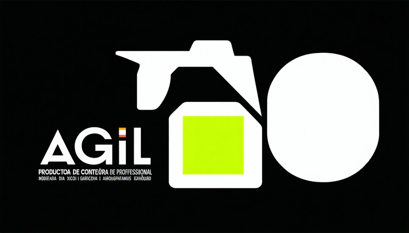 Logo da Produtora de Conteúdo Ágil
